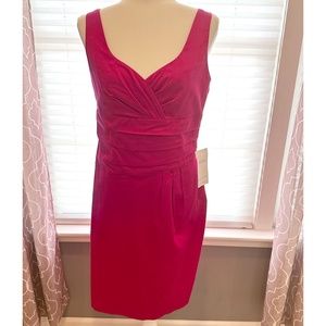 Jones New York Neon Pink Dress Dress (Size 8) from Lord and Taylor
